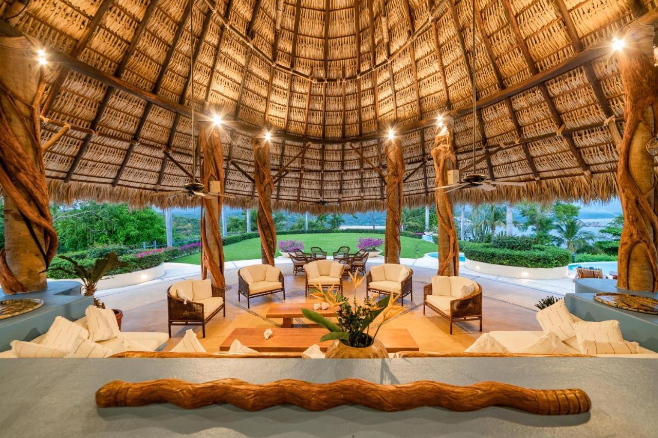 Вилла 1009 - Casa Daki Niya Санта-Крус-Хуатулко Экстерьер фото