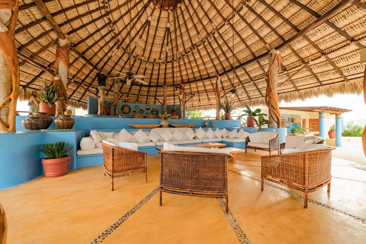 Вилла 1009 - Casa Daki Niya Санта-Крус-Хуатулко Экстерьер фото